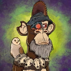 Apocalyptic Apes #8370
