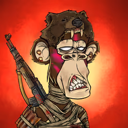 Apocalyptic Apes #3484