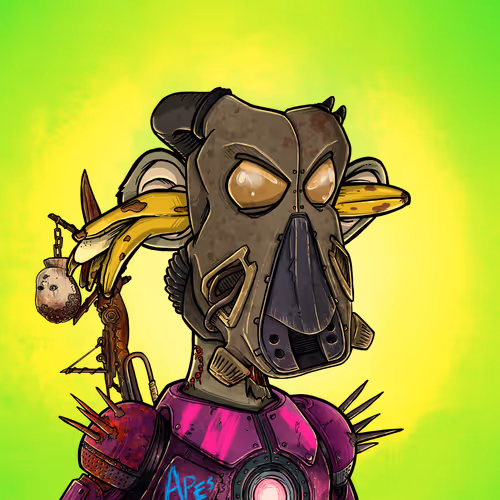 Apocalyptic Apes #8702