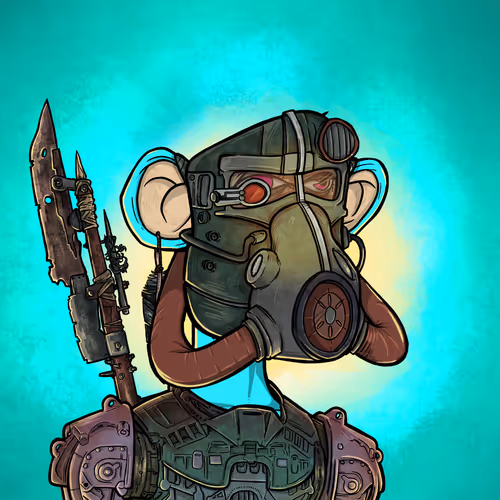 Apocalyptic Apes #1465