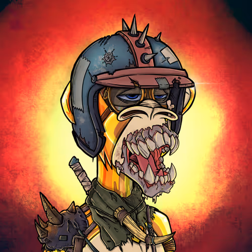 Apocalyptic Apes #5945