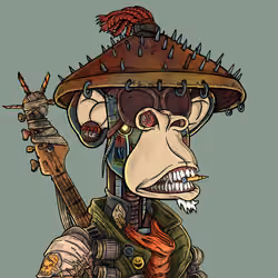 Apocalyptic Apes #735