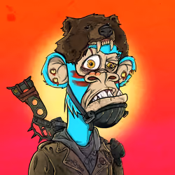 Apocalyptic Apes #5344