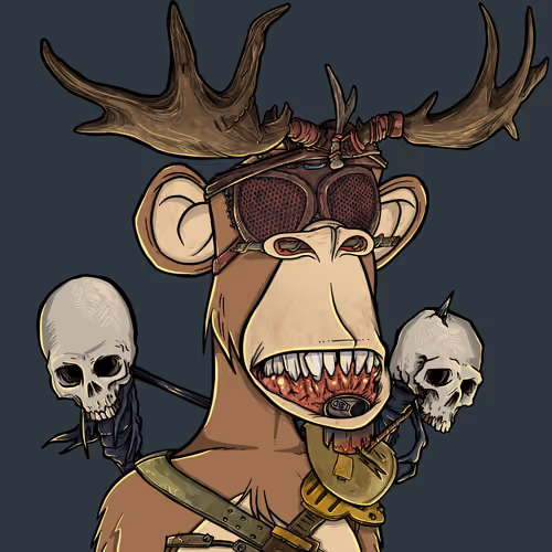 Apocalyptic Apes #5804