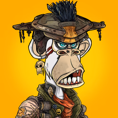 Apocalyptic Apes #7321