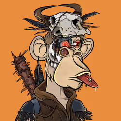 Apocalyptic Apes #7307