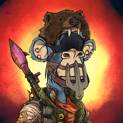 Apocalyptic Apes #7229