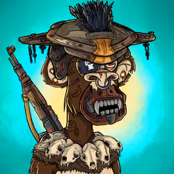 Apocalyptic Apes #5359