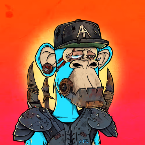 Apocalyptic Apes #8469