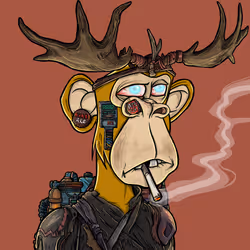 Apocalyptic Apes #7644