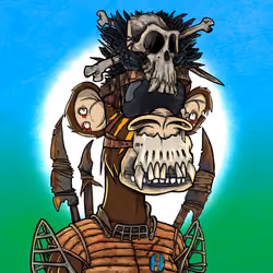 Apocalyptic Apes #8844