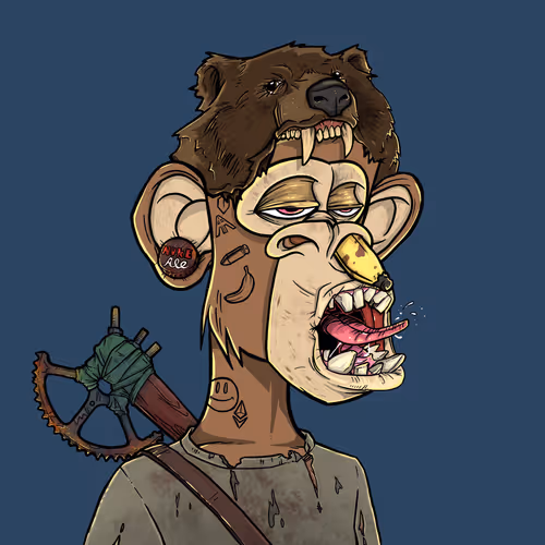 Apocalyptic Apes #5432