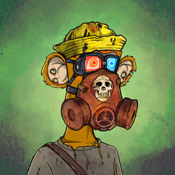 Apocalyptic Apes #1418