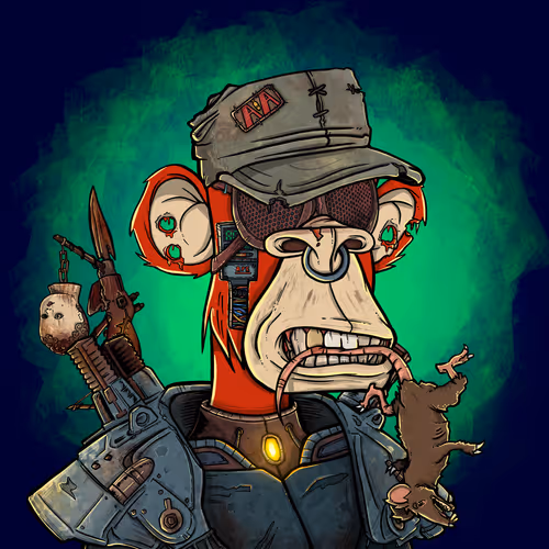 Apocalyptic Apes #5089