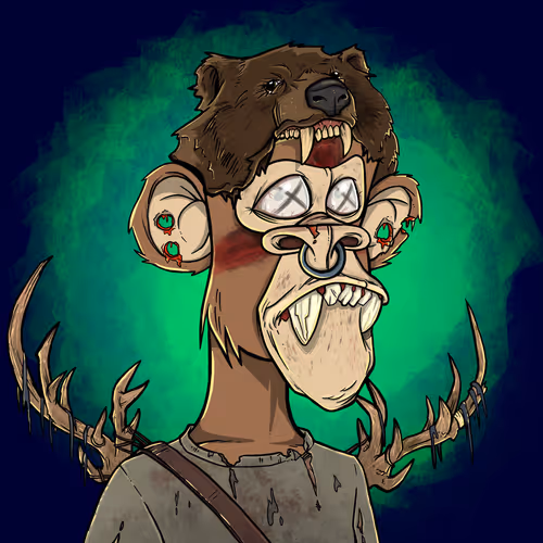 Apocalyptic Apes #8778