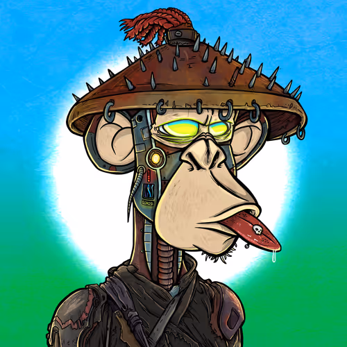 Apocalyptic Apes #2508