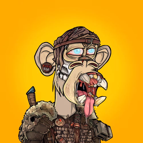 Apocalyptic Apes #4129