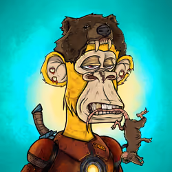 Apocalyptic Apes #1656