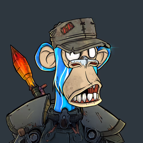 Apocalyptic Apes #4997