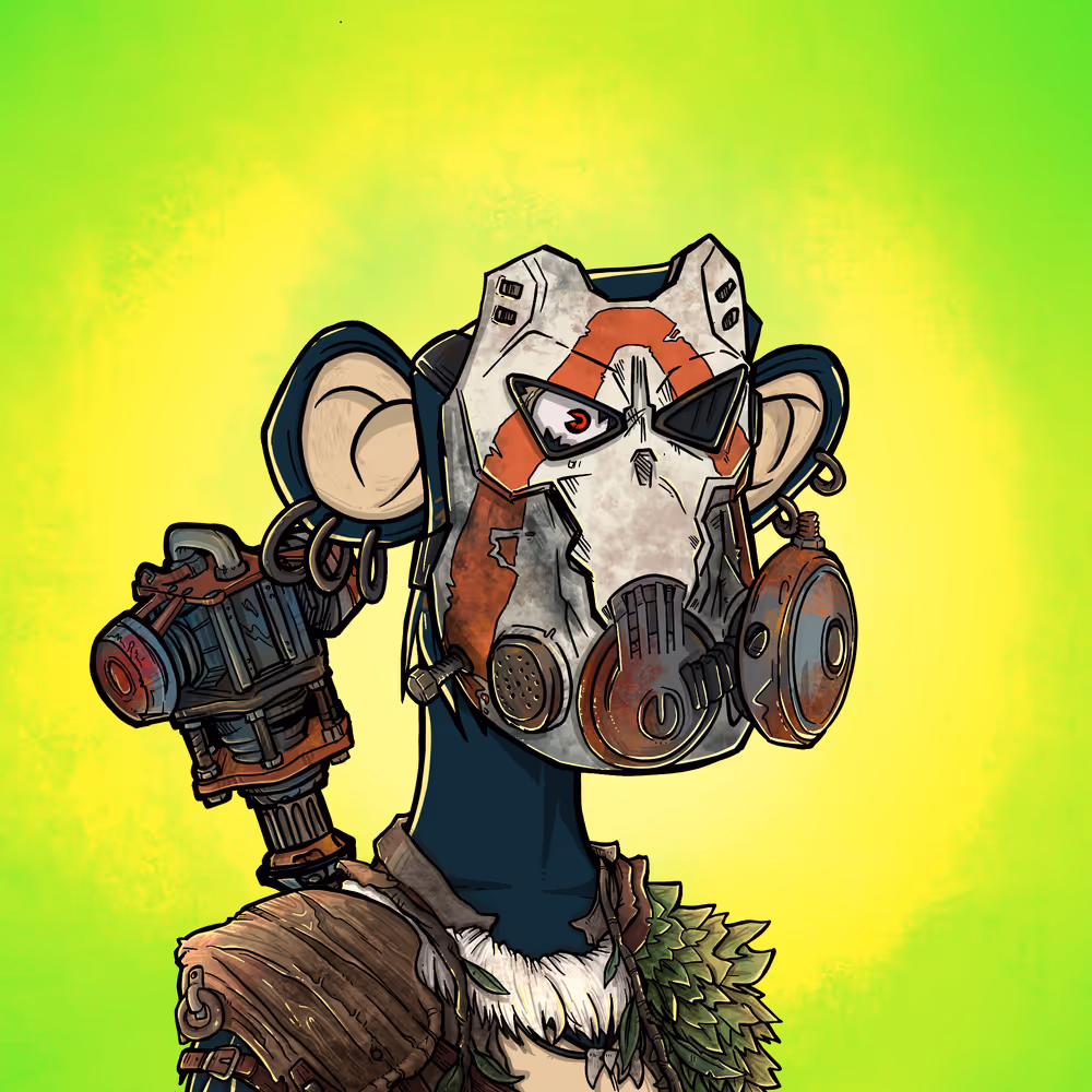Apocalyptic Apes #5701