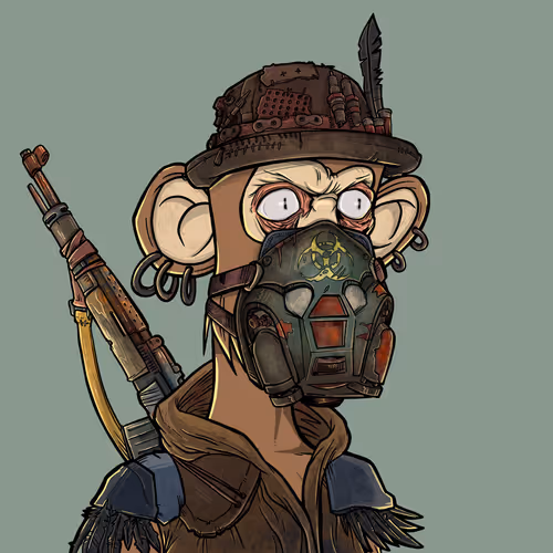 Apocalyptic Apes #6538
