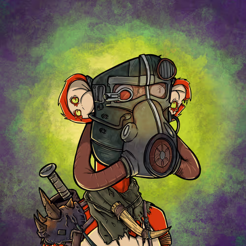 Apocalyptic Apes #7919