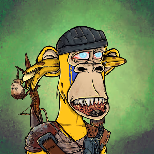 Apocalyptic Apes #6606
