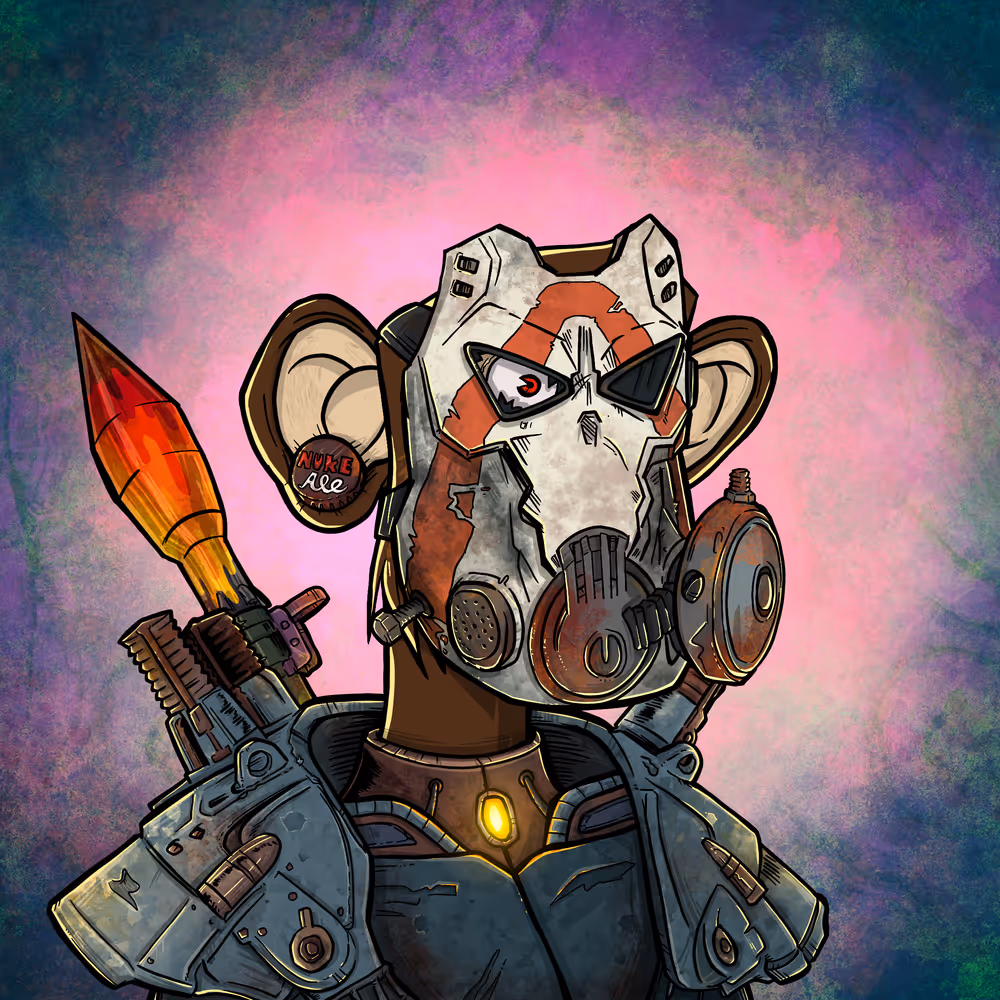 Apocalyptic Apes #1368