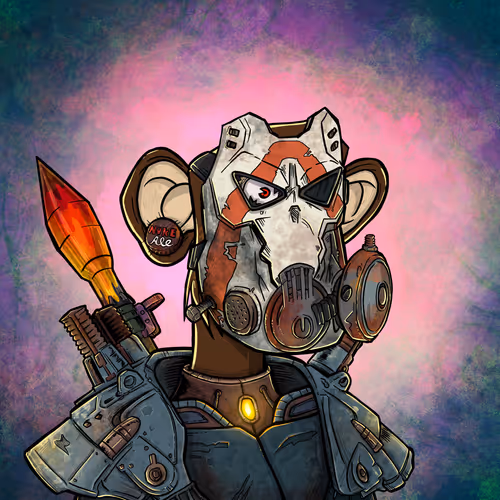 Apocalyptic Apes #1368