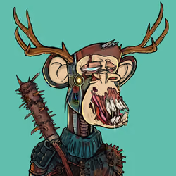 Apocalyptic Apes #8144
