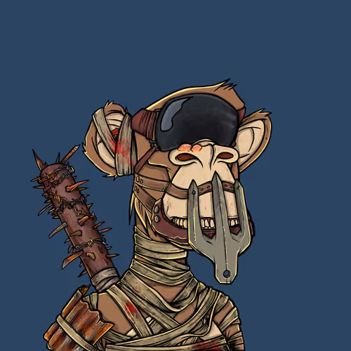 Apocalyptic Apes #6791
