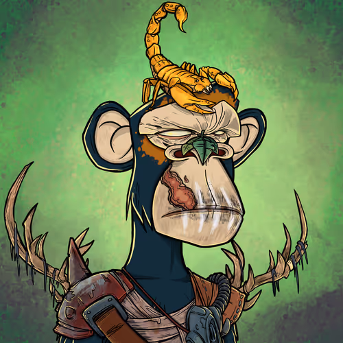 Apocalyptic Apes #3097