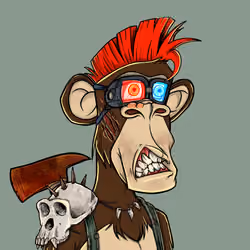 Apocalyptic Apes #1371