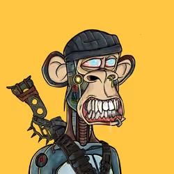 Apocalyptic Apes #7347