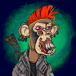 Apocalyptic Apes #8662