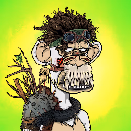 Apocalyptic Apes #8807