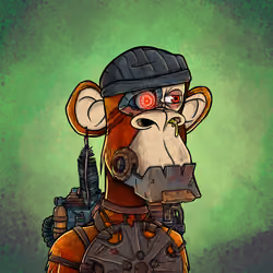 Apocalyptic Apes #1370