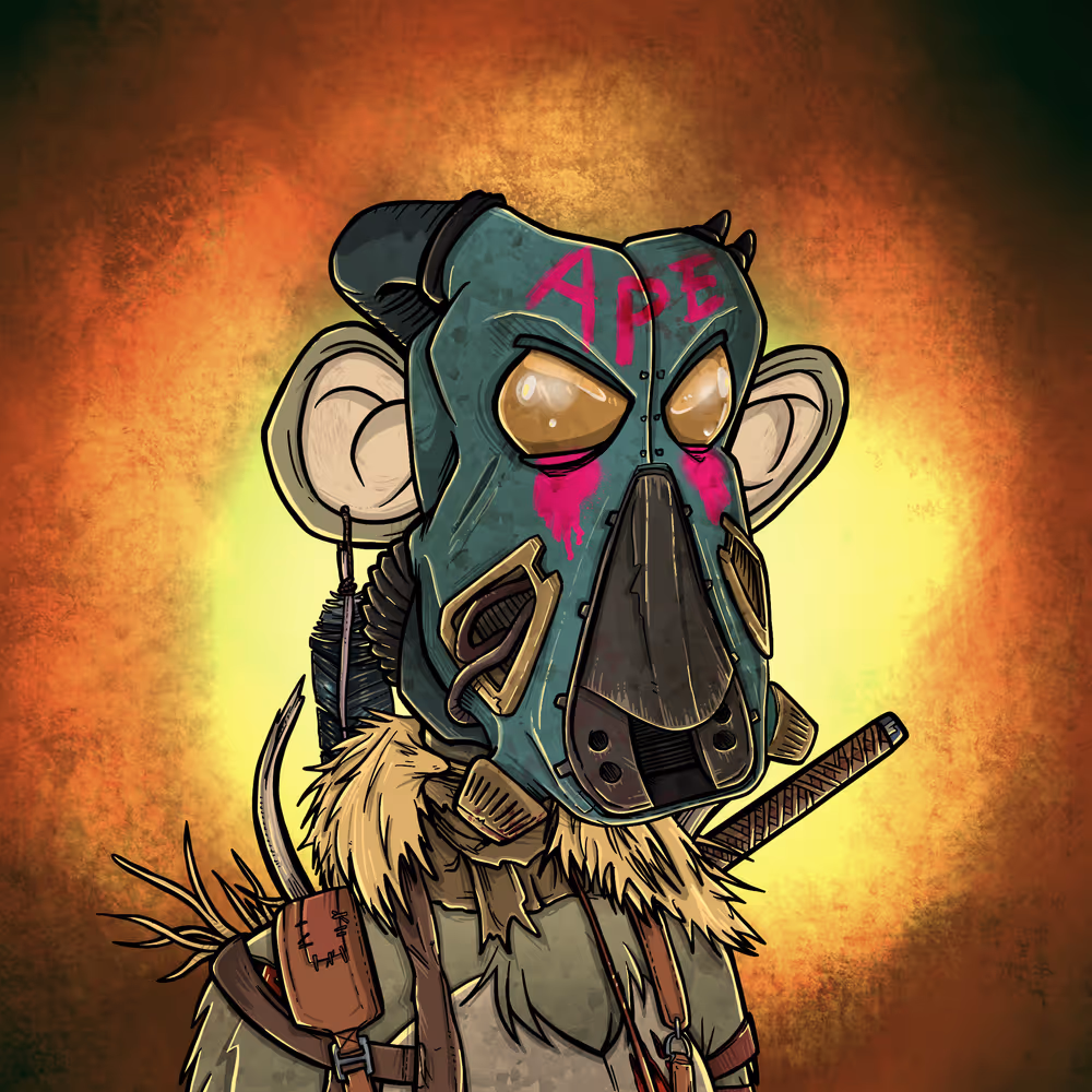 Apocalyptic Apes #1857