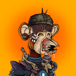 Apocalyptic Apes #6529
