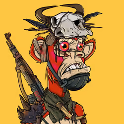 Apocalyptic Apes #3264