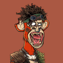 Apocalyptic Apes #7502