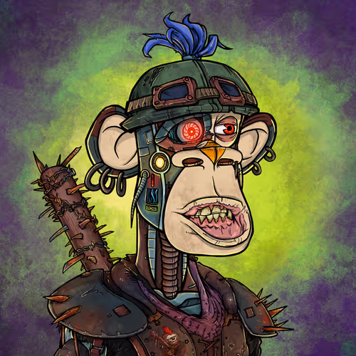 Apocalyptic Apes #1512