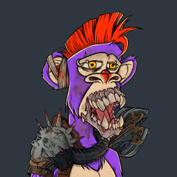 Apocalyptic Apes #690