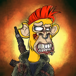 Apocalyptic Apes #3185