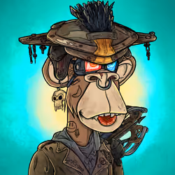 Apocalyptic Apes #7482
