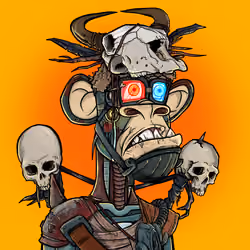 Apocalyptic Apes #7560