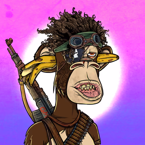 Apocalyptic Apes #102