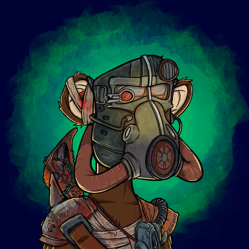 Apocalyptic Apes #4295