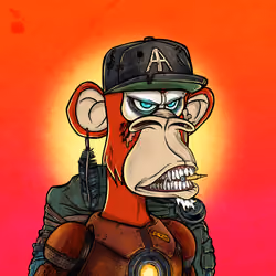 Apocalyptic Apes #7202