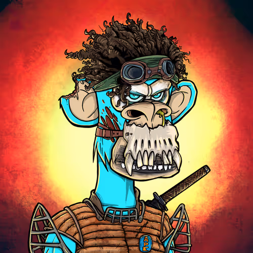Apocalyptic Apes #5584